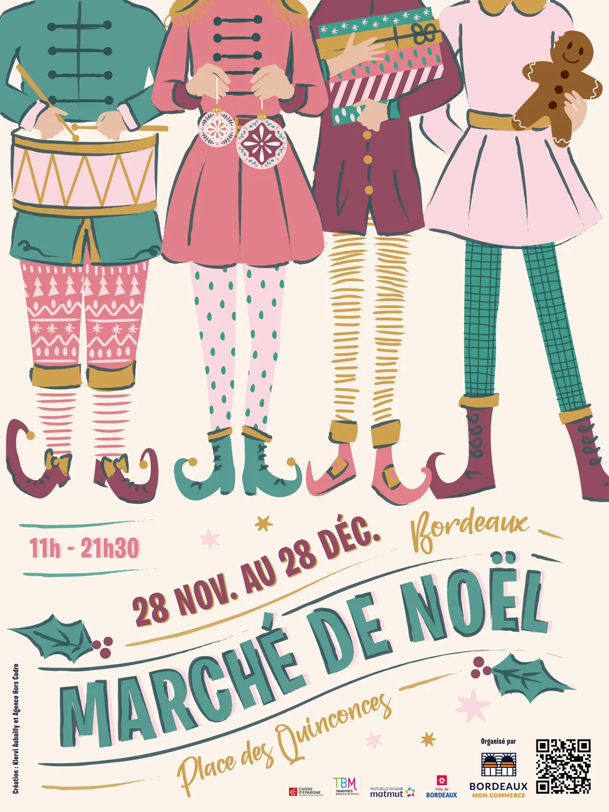 Marché de Noël de Bordeaux 2025 -  du 28 novembre au 28 décembre 2025