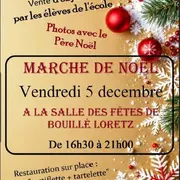 Marché de Noël à Bouillé Loretz