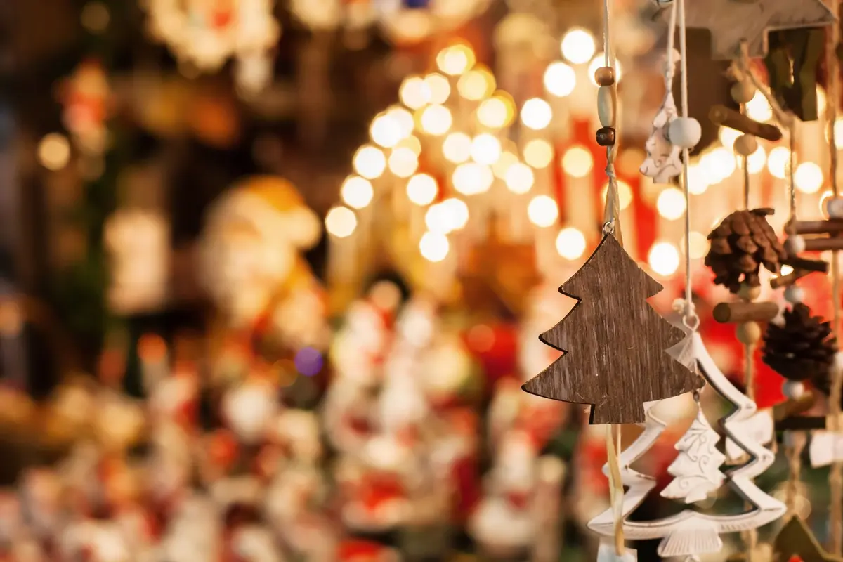Marché de Noël à Bourbach-le-Haut, au Foyer rural