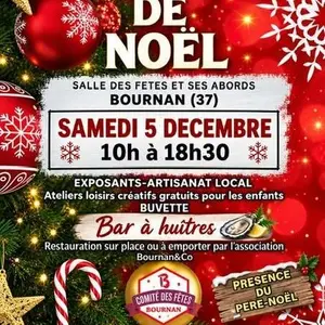 Marché de Noël à Bournan