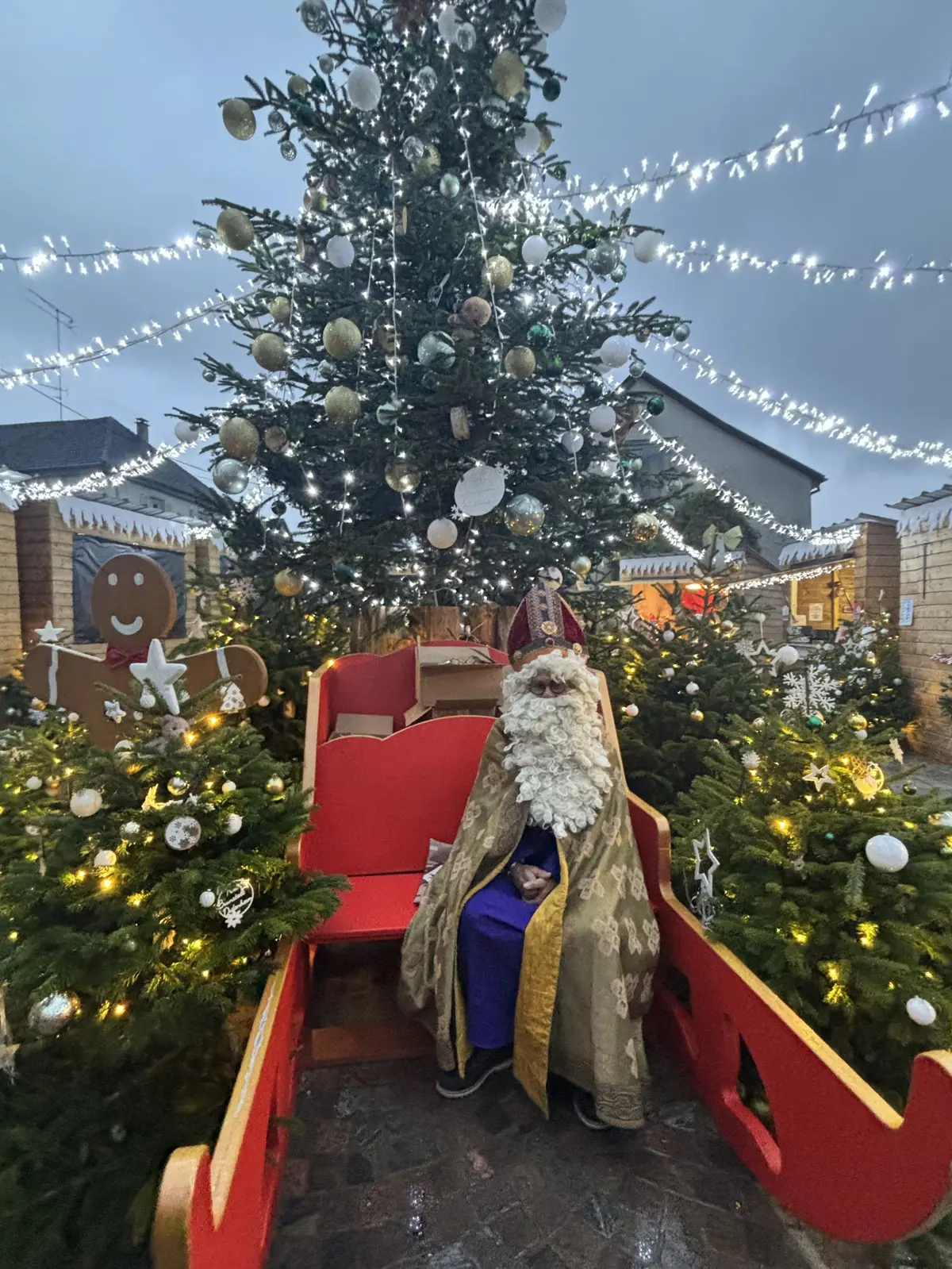 Saint Nicolas de passage à Brunstatt 🎅