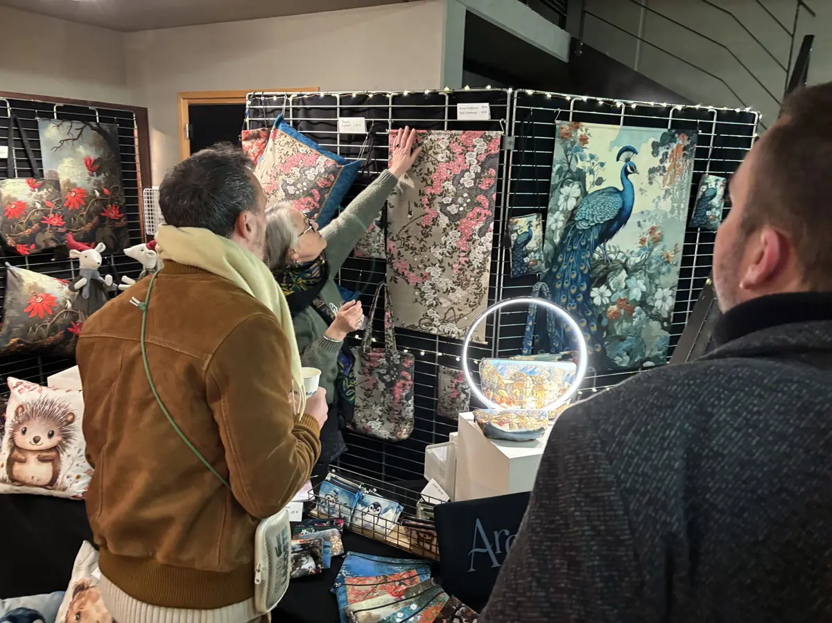 Découvrez les créations des artisans présents au marché de Noël