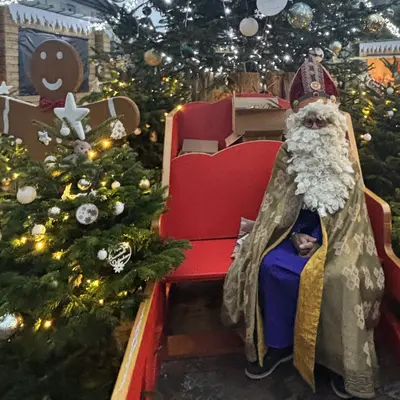 Marché de Noël à Brunstatt