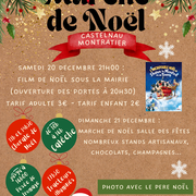 Marché de Noël à Castelnau-Montratier