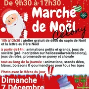 Marché de Noël à Celony