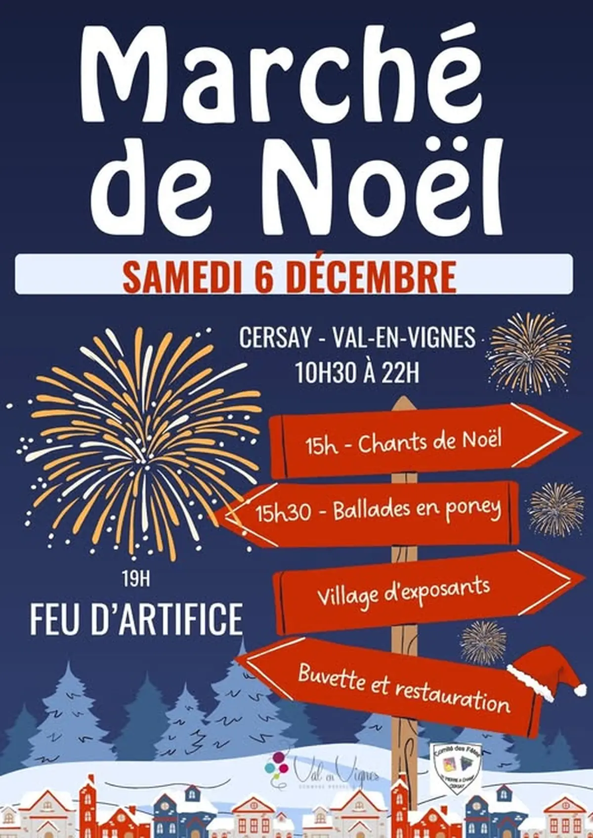 Marché de Noël à Cersay
