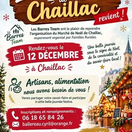 Marché de Noël à Chaillac