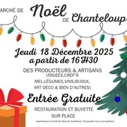 Marché de Noël à Chanteloup