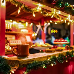 Marché de Noël à Chargé : artisans, animations et esprit festif au Bourg