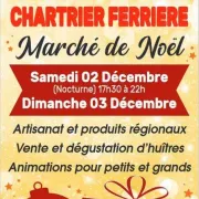 Marché de Noël à Chartrier Ferrière