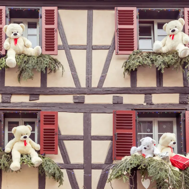 La ville de Colmar se met aux couleurs de Noël ! 