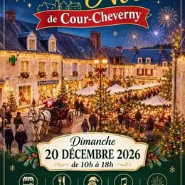 Marché de Noël à Cour-Cheverny