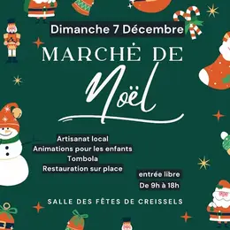 Marché de Noël à Creissels