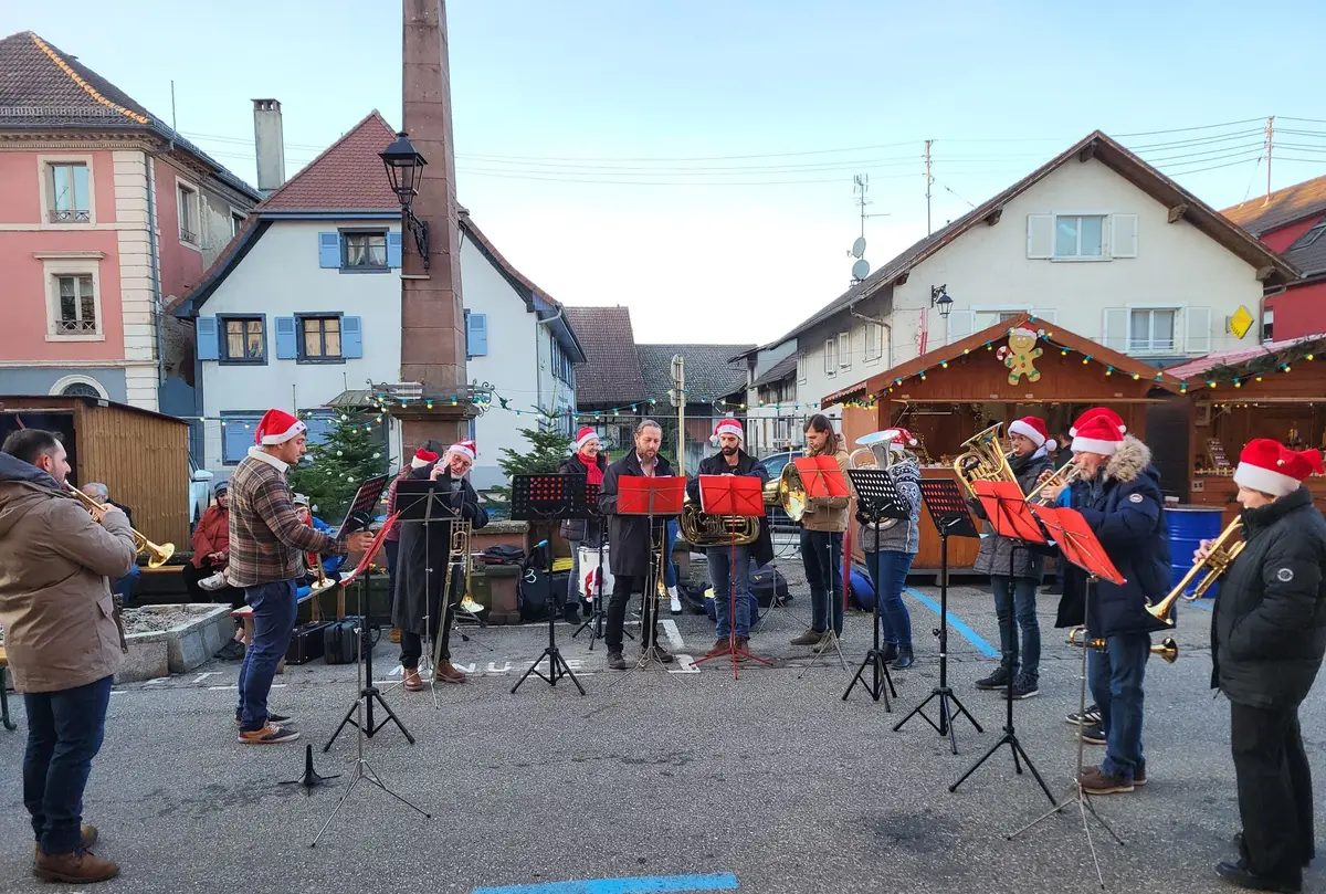 Marché de Noël 2025 à Dannemarie et animations