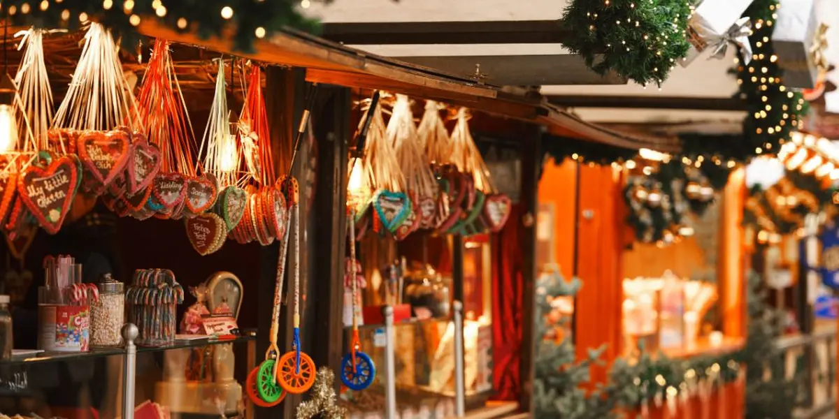 Marché de Noël à Dijon