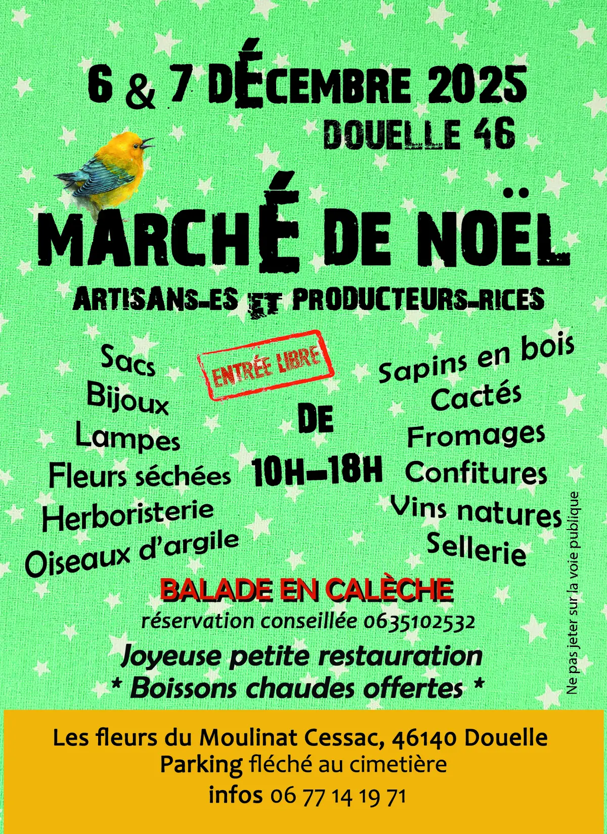 Marché de Noël à Douelle