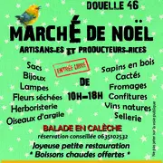 Marché de Noël à Douelle