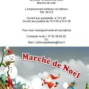 Marché de Noël à Droupt-Saint-Basle