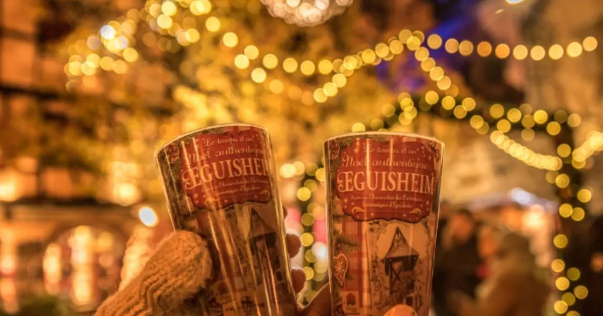 Marché de Noël à Eguisheim et animations