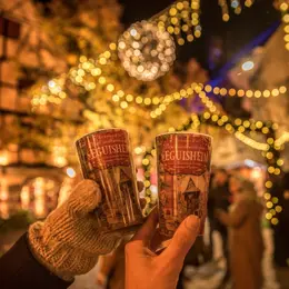 Marché de Noël à Eguisheim 2026