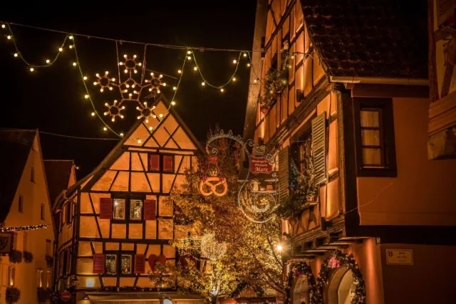 Marché de Noël  à Eguisheim et animations