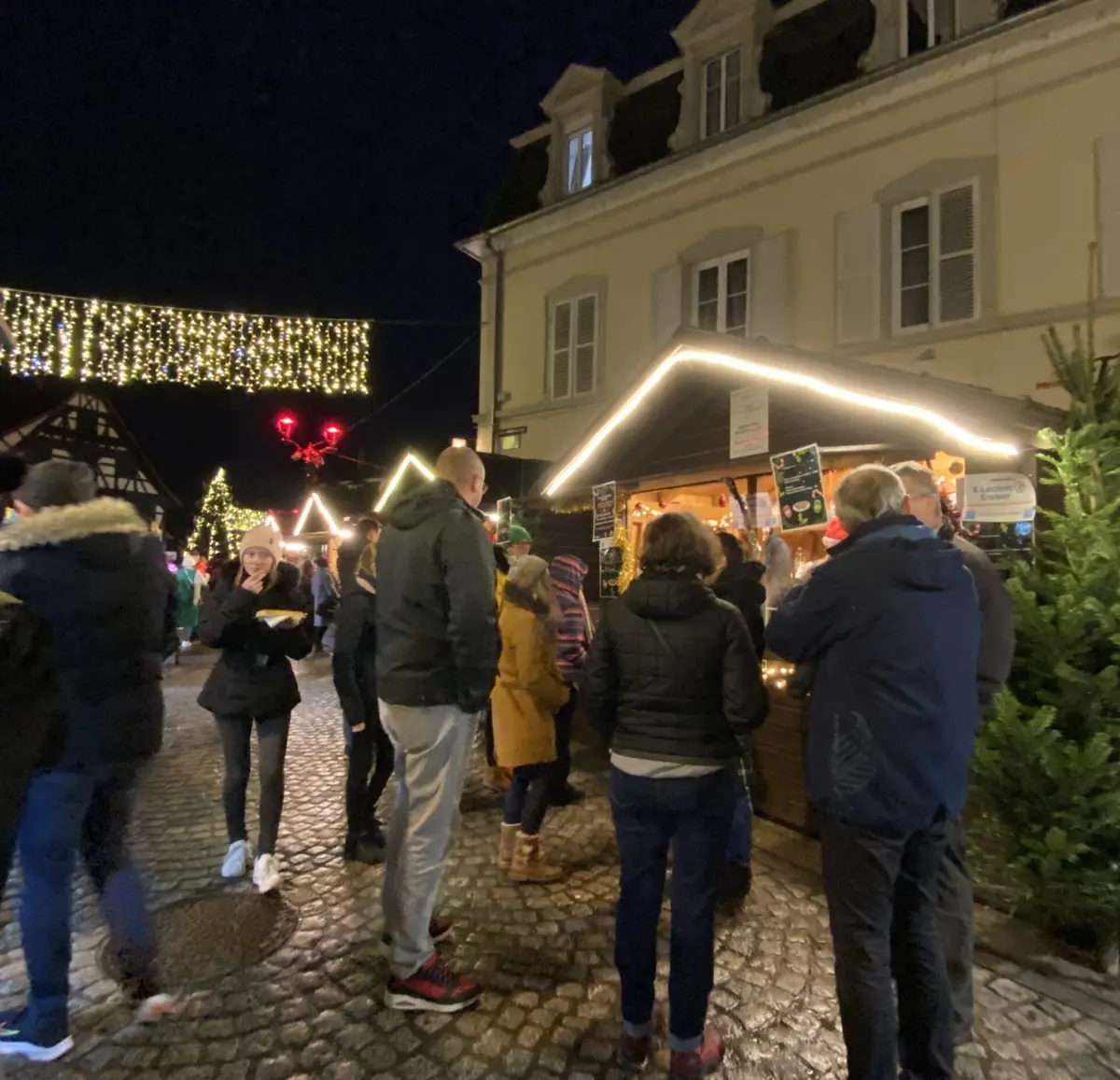Marché de Noël 2026 à Erstein