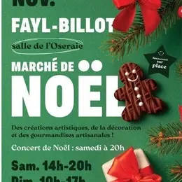 Marché de Noël à Fayl-Billot : la cinquième édition des Amis de l'Orgue