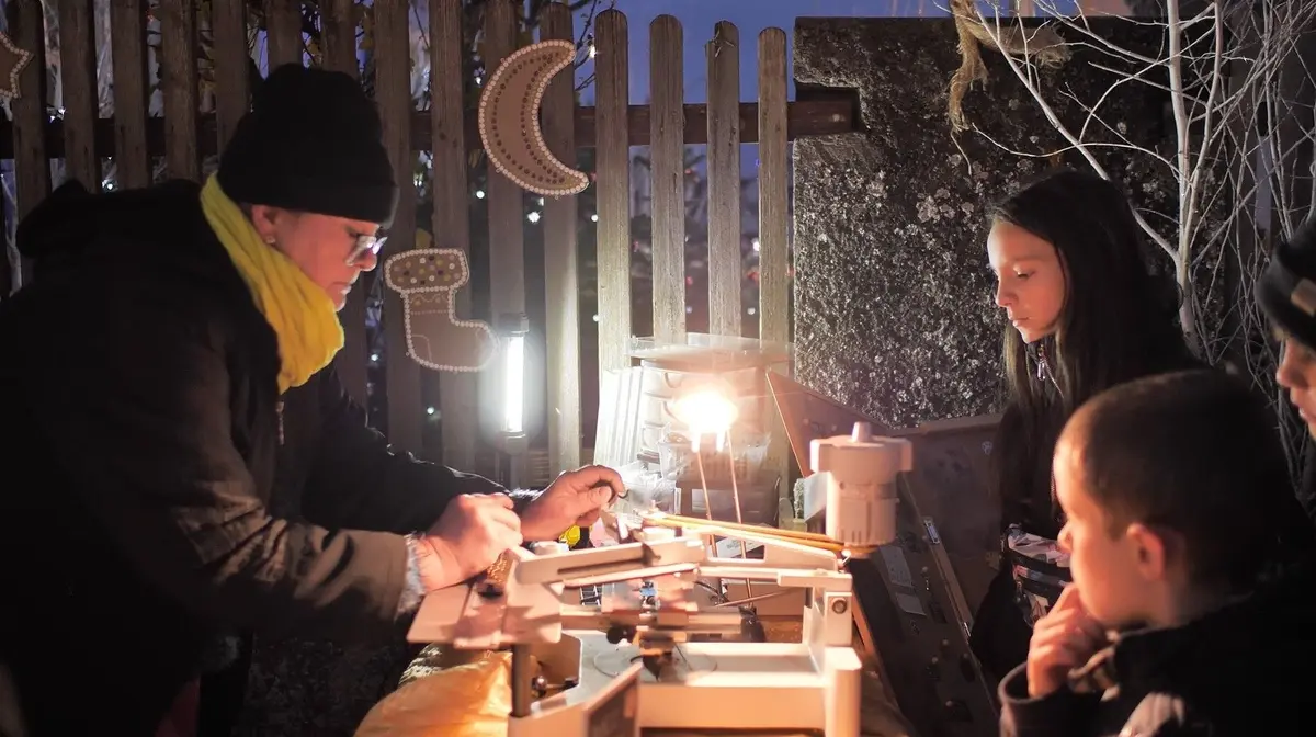 Marché de Noël à Fessenheim