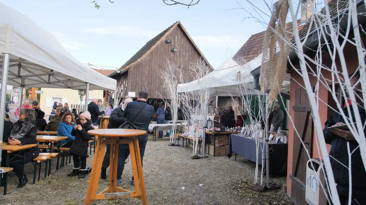 Marché de Noël à Fessenheim