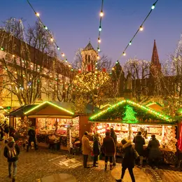 Marché de Noël à Fribourg 2026 (Allemagne)