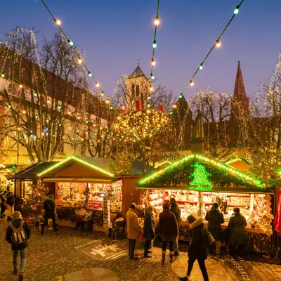 Marché de Noël à Fribourg 2026 (Allemagne)