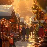 Marché de Noël à Gargilesse