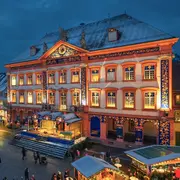 Marché de Noël à Gengenbach et calendrier de l'Avent (Allemagne)