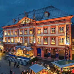 Marché de Noël à Gengenbach et calendrier de l'Avent (Allemagne)