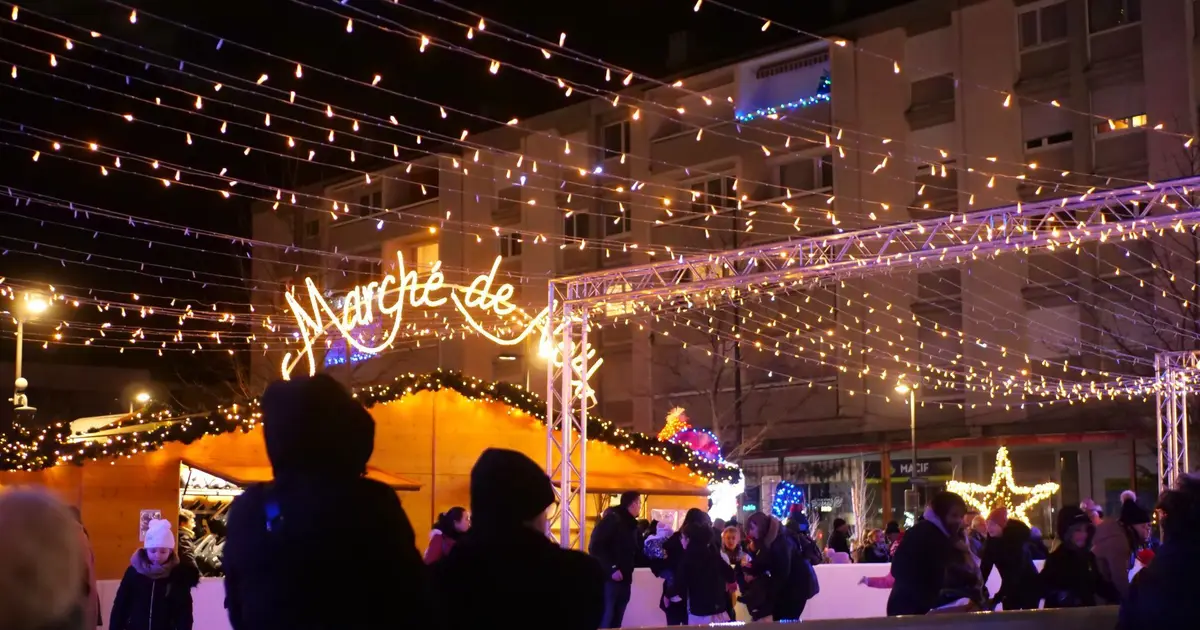 Profitez de la magie de Noël à Guebwiller