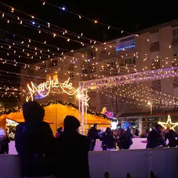 March&eacute; de No&euml;l &agrave; Guebwiller 2026