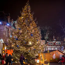 Marché de Noël à Haguenau 2026
