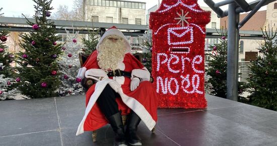 Marché de Noël à Illzach 2025