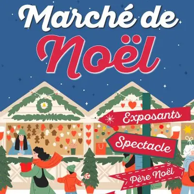 Marché de Noël à Illzach 2025