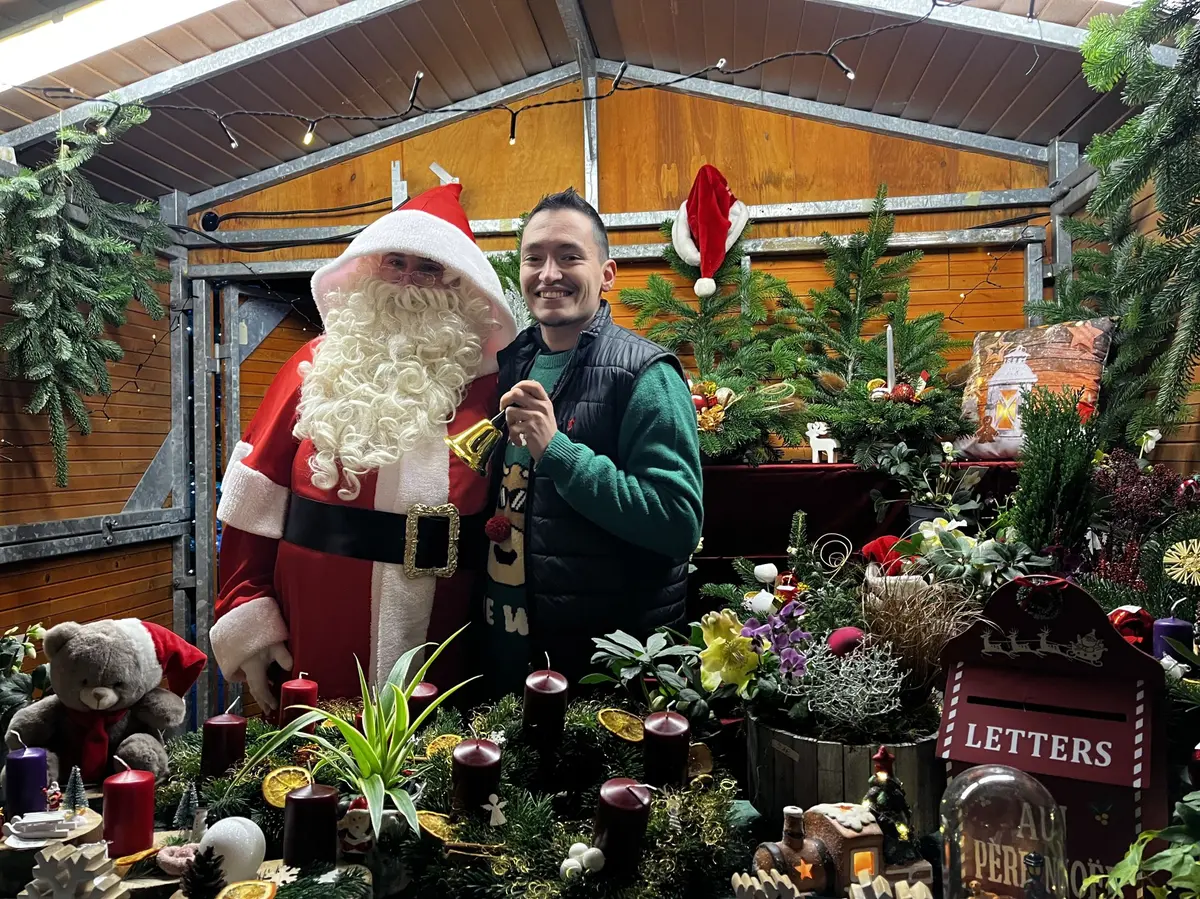 Le P&egrave;re No&euml;l viendra vous faire un coucou 🎅