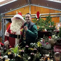 Le Père Noël viendra vous faire un coucou 🎅 DR
