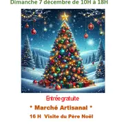 Marché de Noël à Journiac