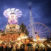 Marché de Noël à Karlsruhe