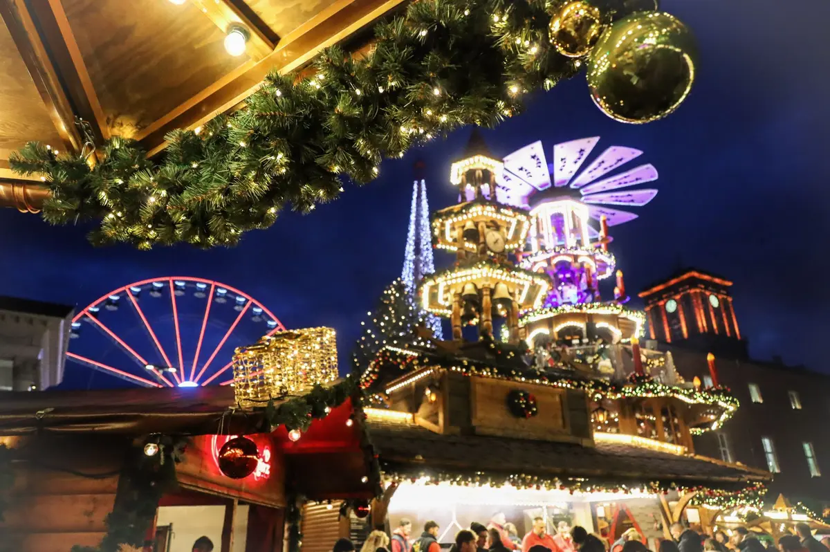 La magie de Noël s'installe à Karlsruhe