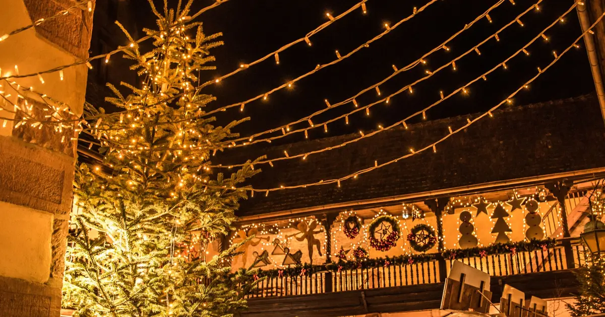 Kaysersberg se pare de ses plus beaux habits pour célébrer Noël