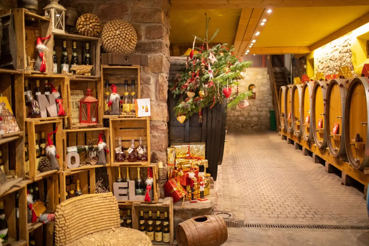Les caves fêtent aussi Noël à Kaysersberg