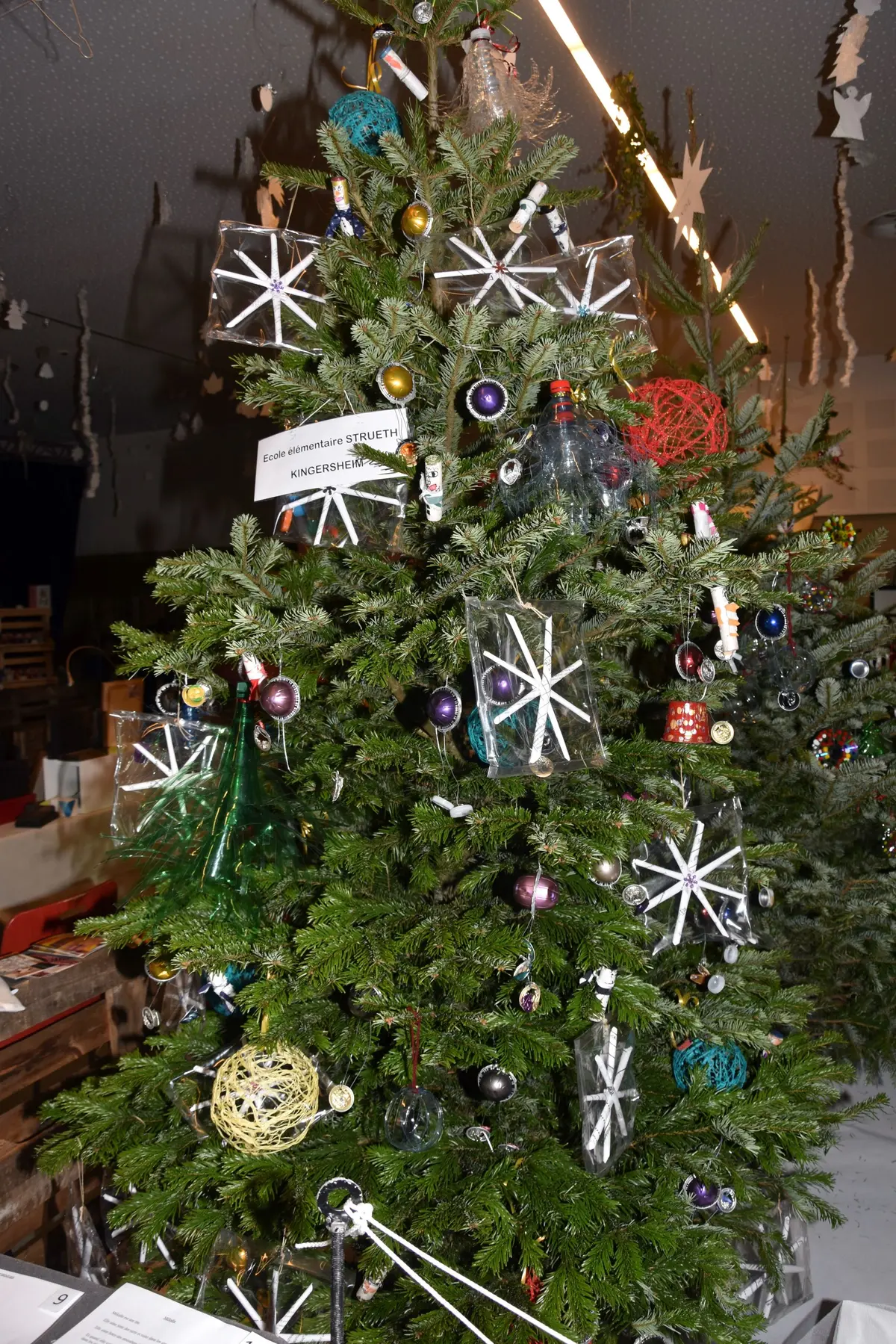 Marché de Noël  à Kingersheim : Noël se recycle !