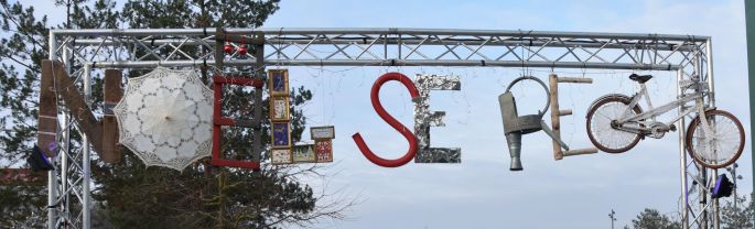 Marché de Noël  à Kingersheim : Noël se recycle !