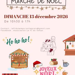 Marché de Noël à l'EHPAD Taillegrain