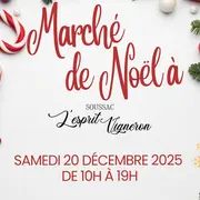 Marché de Noël à l'Esprit Vigneron